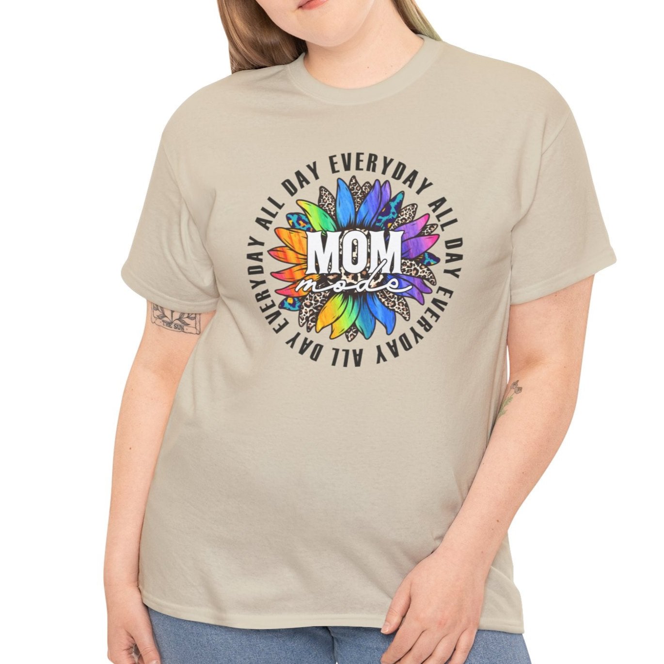 Mom Mode All Day Everyday T-Shirt - Kim’s Signature Beauty & Accessories    