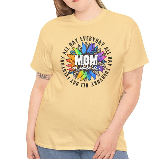 Mom Mode All Day Everyday T-Shirt - Kim’s Signature Beauty & Accessories    