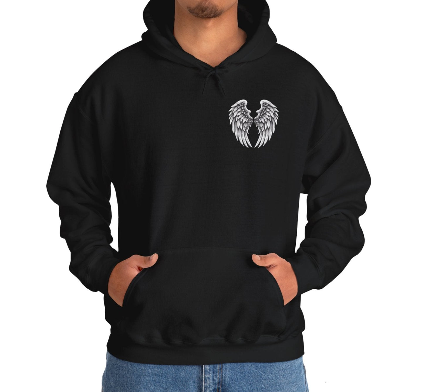 Mom, My Guardian Angel | Hooded Sweatshirt - Kim’s Signature Beauty & Accessories    