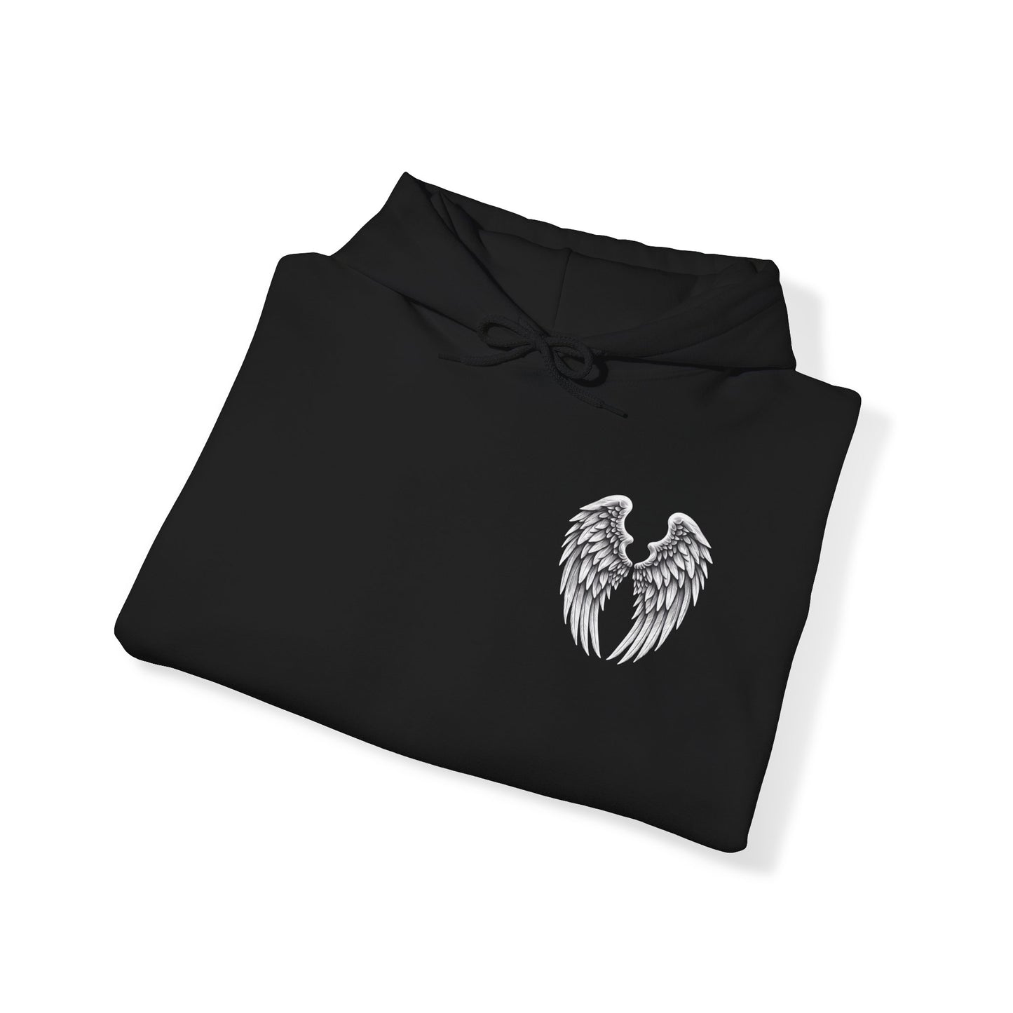 Mom, My Guardian Angel | Hooded Sweatshirt - Kim’s Signature Beauty & Accessories    