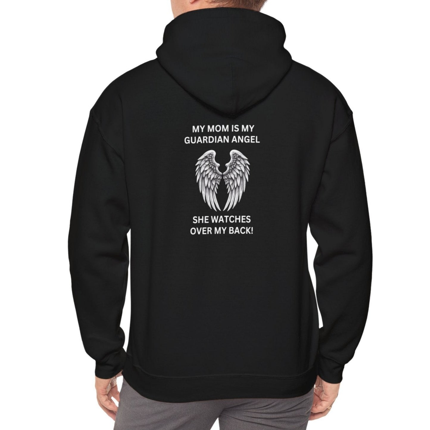 Mom, My Guardian Angel Hoodie - Kim’s Signature Beauty & Accessories    