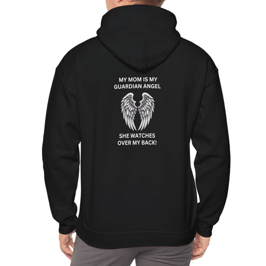 Mom, My Guardian Angel Hoodie - Kim’s Signature Beauty & Accessories    
