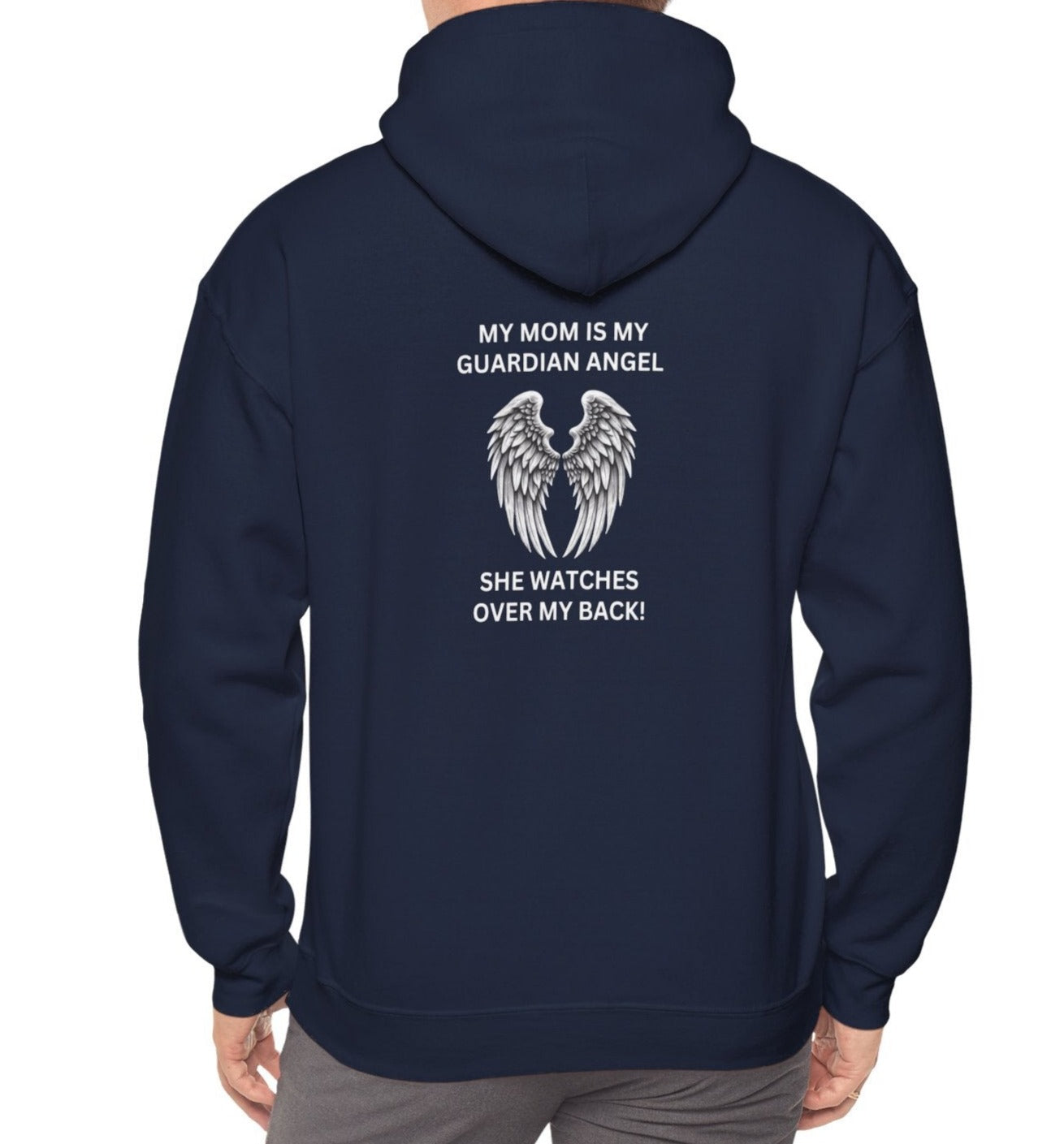 Mom, My Guardian Angel Hoodie - Kim’s Signature Beauty & Accessories    