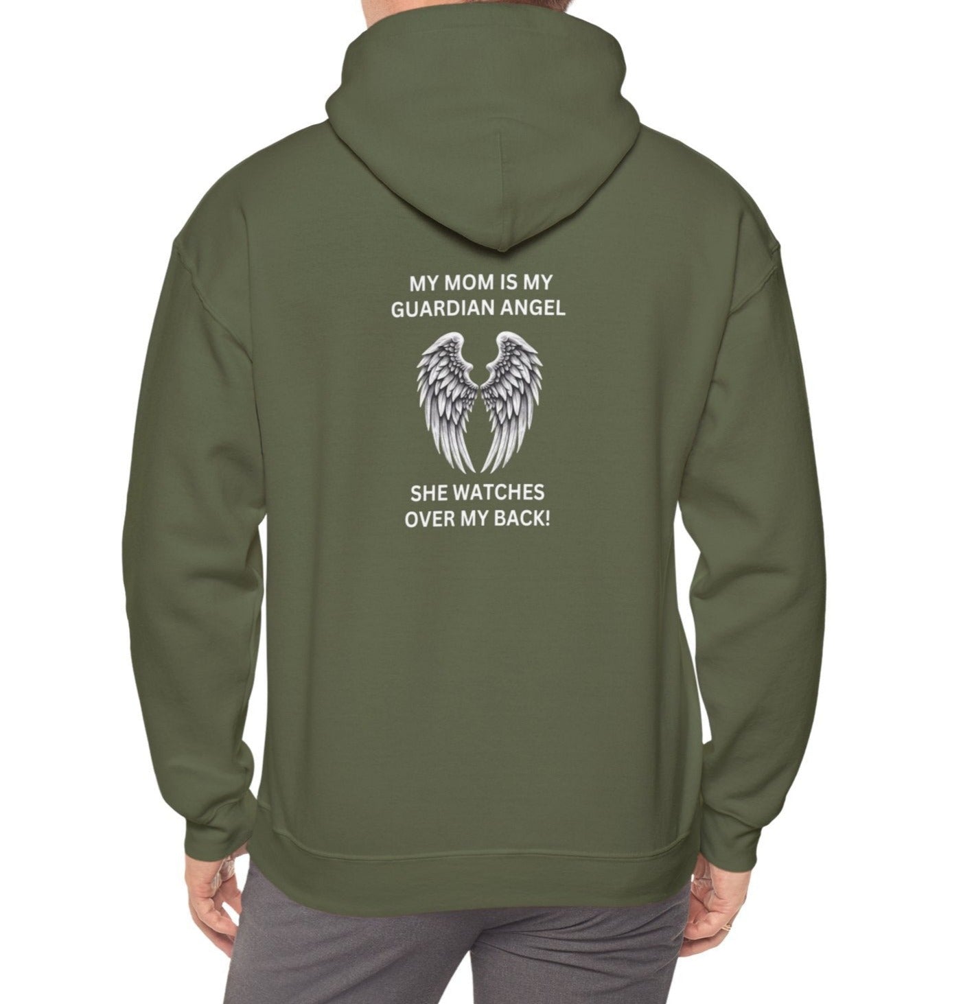 Mom, My Guardian Angel Hoodie - Kim’s Signature Beauty & Accessories    