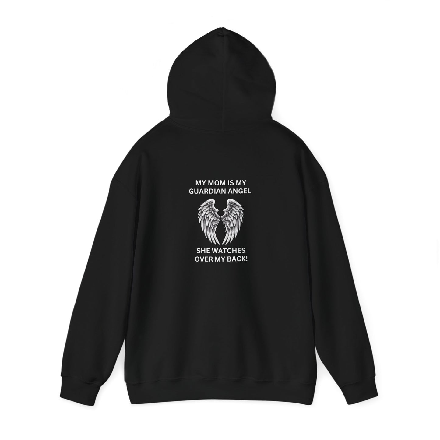 Mom, My Guardian Angel Hoodie - Kim’s Signature Beauty & Accessories    