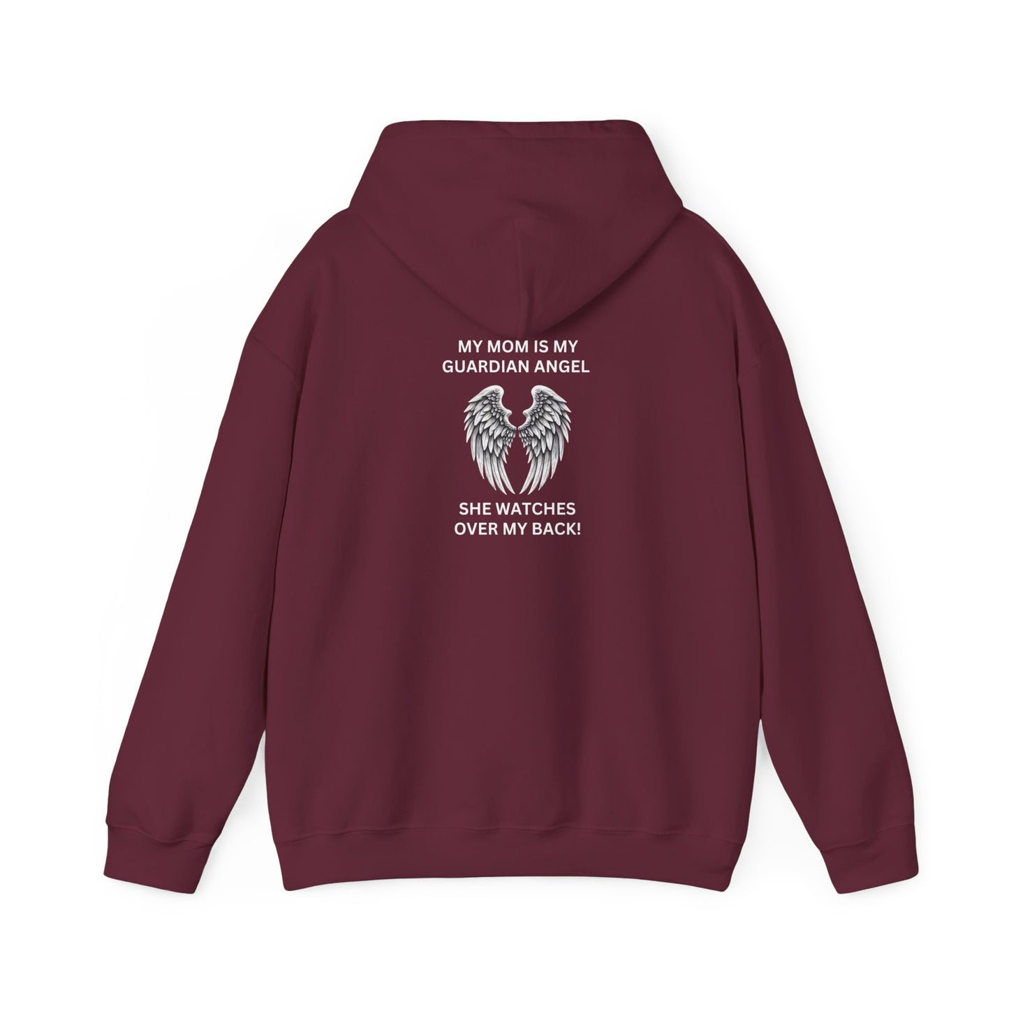 Mom, My Guardian Angel Hoodie - Kim’s Signature Beauty & Accessories    