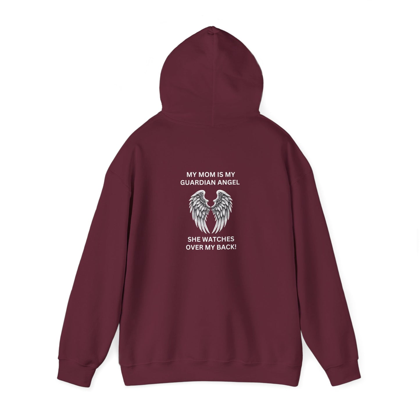Mom, My Guardian Angel Hoodie - Kim’s Signature Beauty & Accessories    