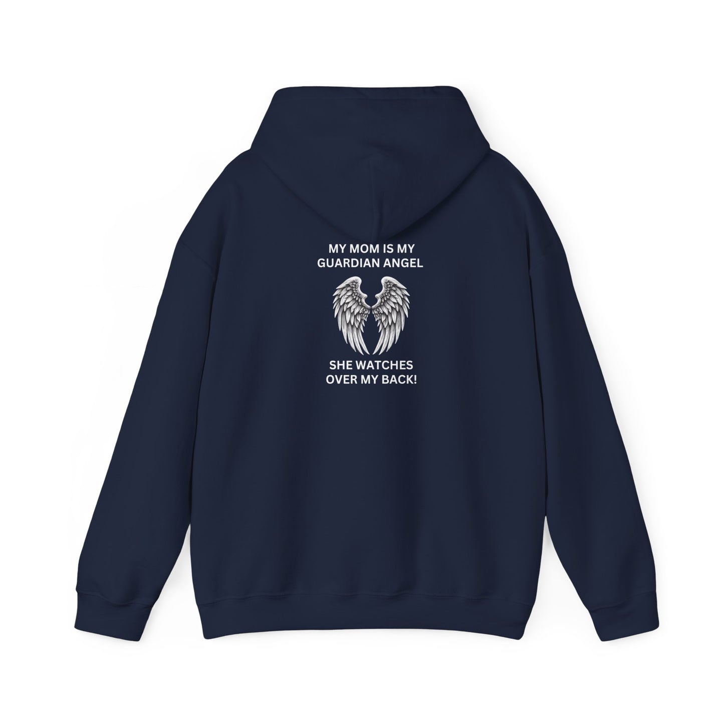 Mom, My Guardian Angel Hoodie - Kim’s Signature Beauty & Accessories    