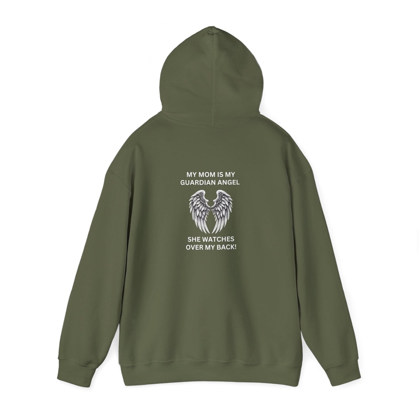 Mom, My Guardian Angel Hoodie - Kim’s Signature Beauty & Accessories    