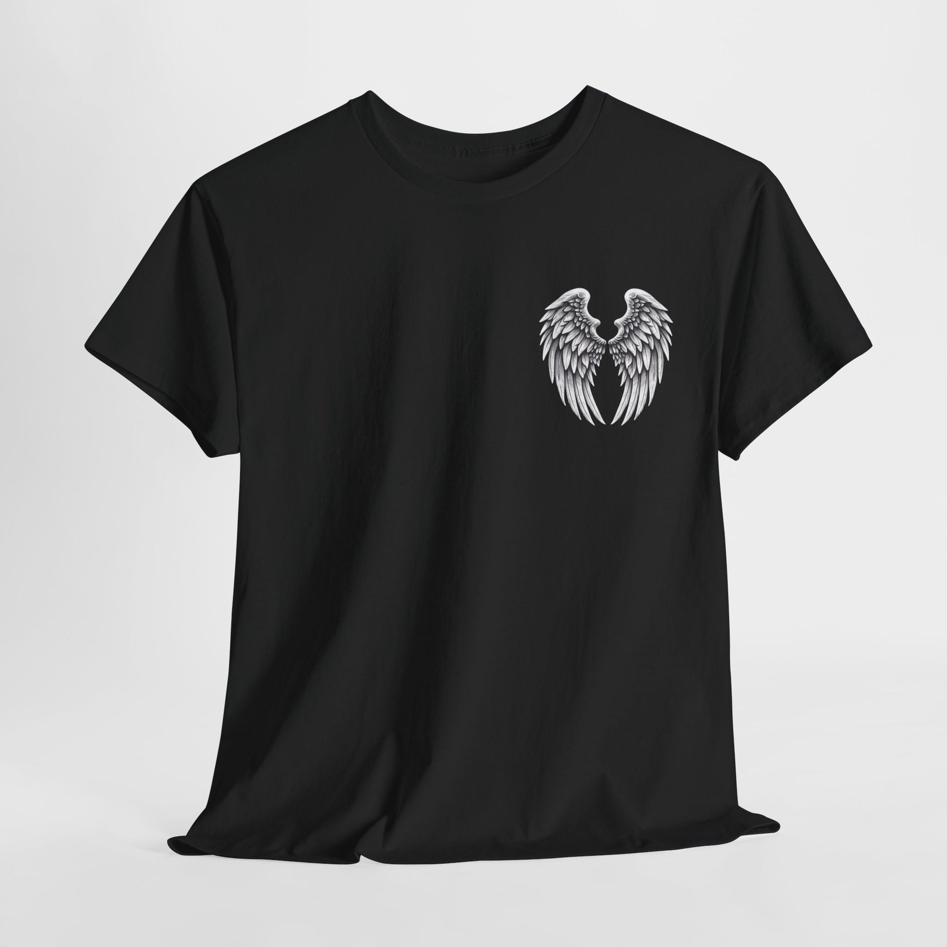 Mom, My Guardian Angel - Tee - Kim’s Signature Beauty & Accessories    