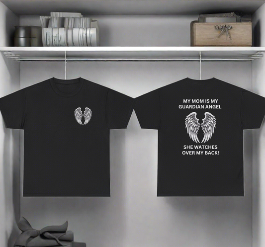 Mom, My Guardian Angel - Tee - Kim’s Signature Beauty & Accessories    