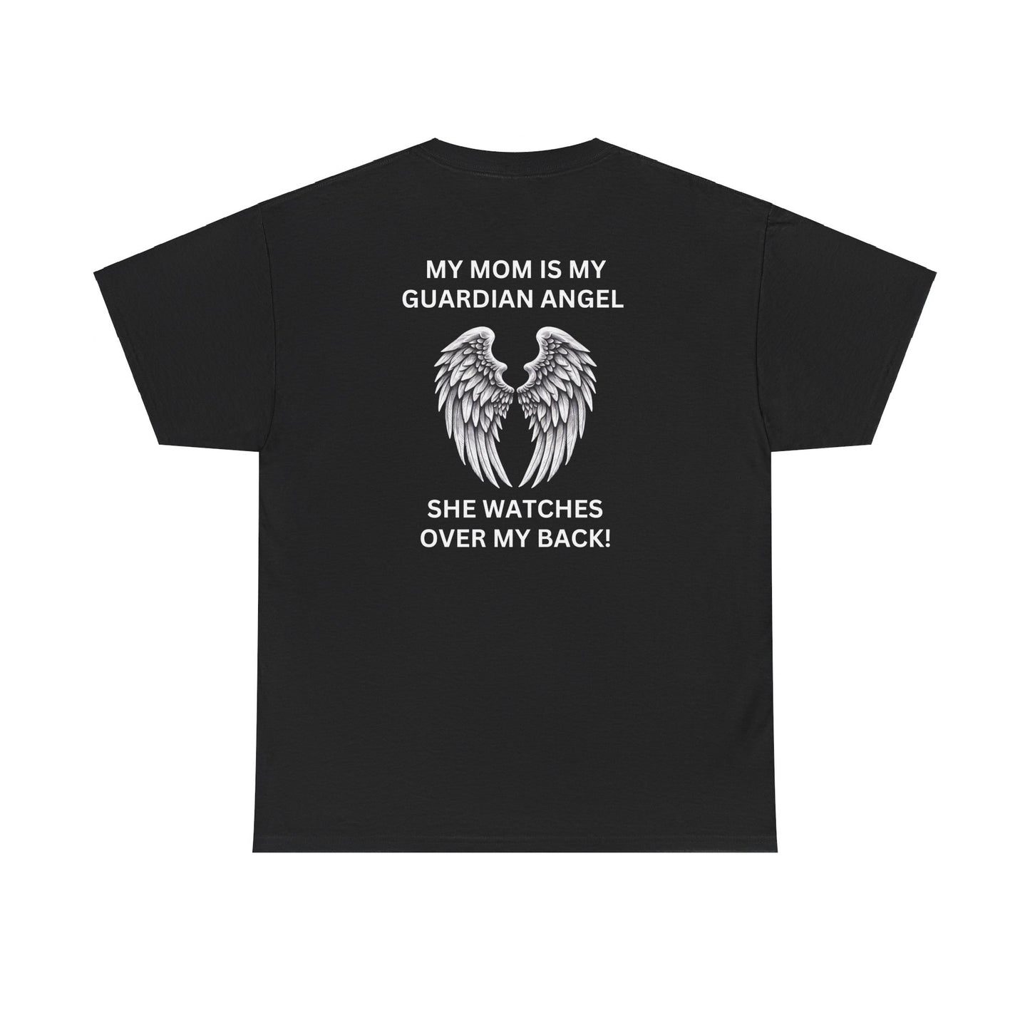 Mom, My Guardian Angel |  Unisex Cotton Tee - Kim’s Signature Beauty & Accessories    