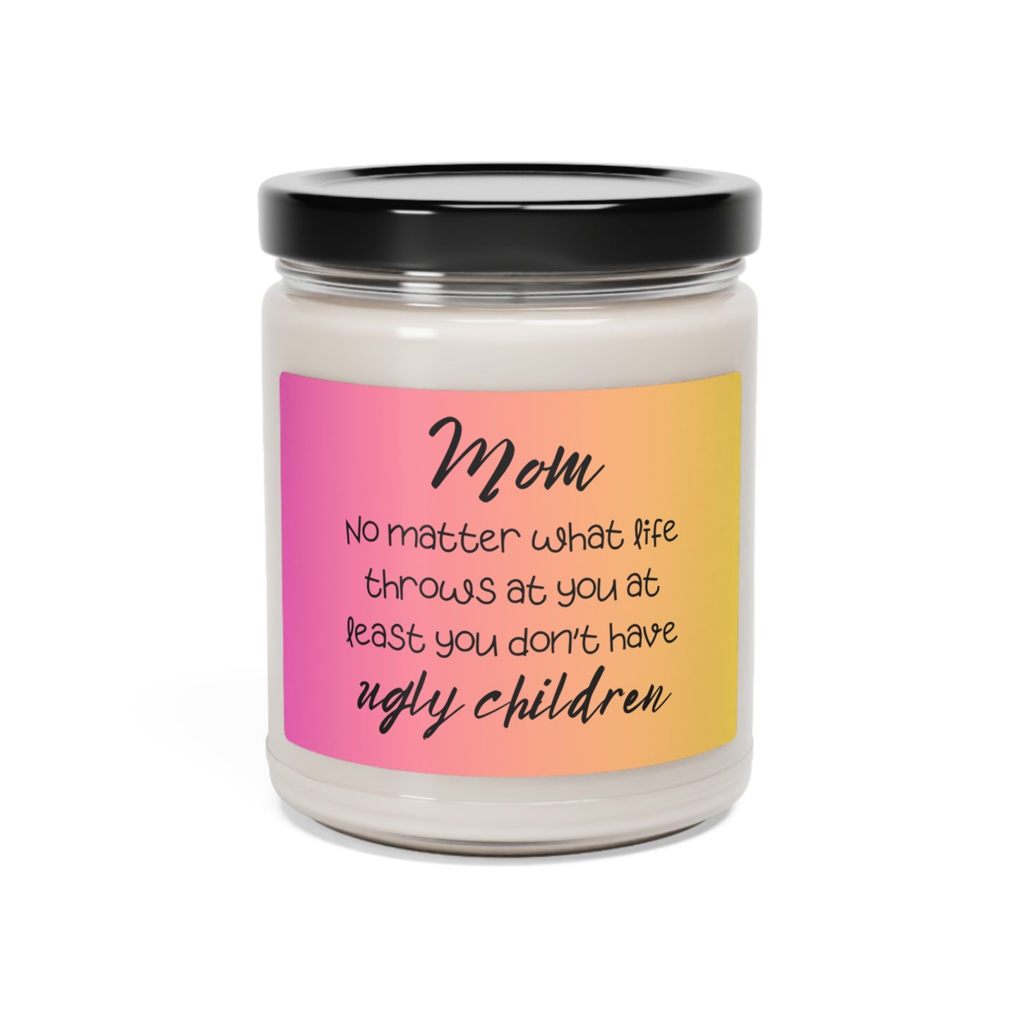 Mom Scented Soy Candle, 9oz - Kim’s Signature Beauty & Accessories    