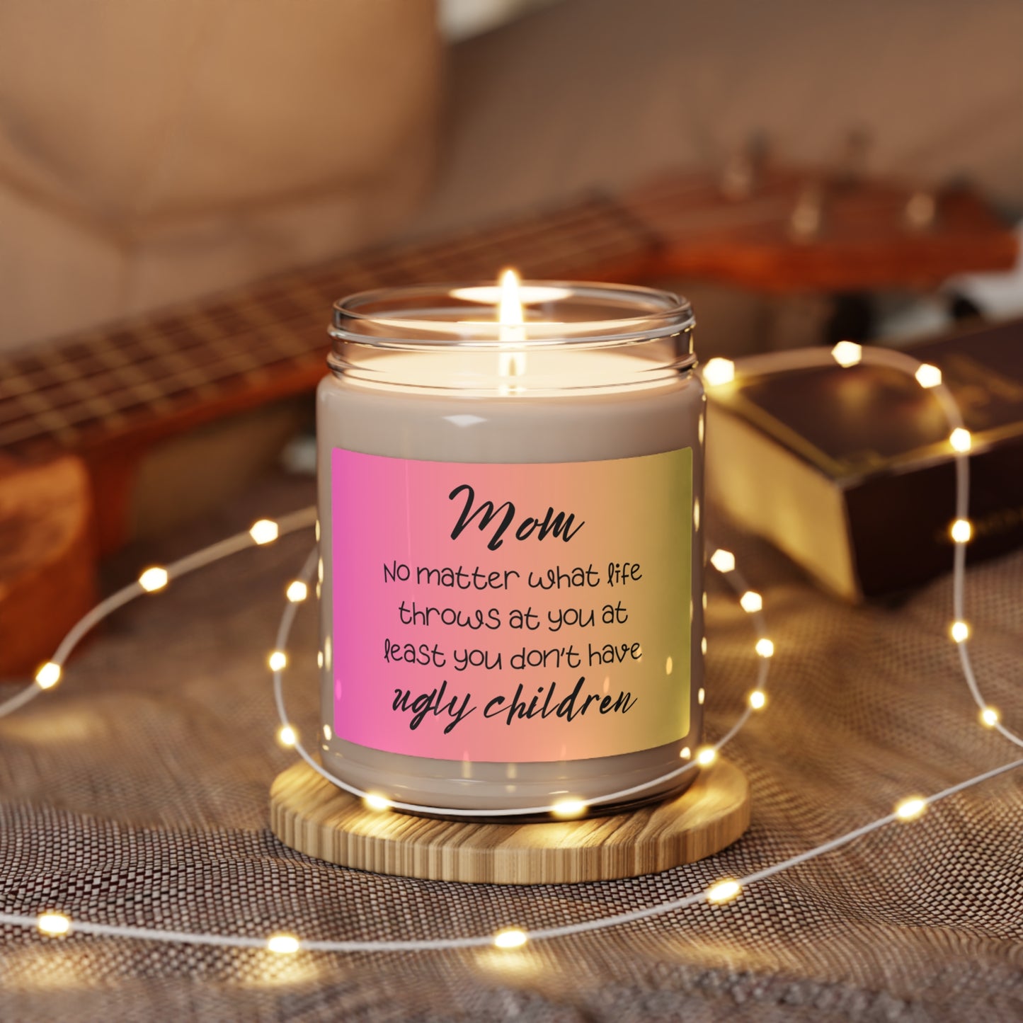 Mom Scented Soy Candle, 9oz - Kim’s Signature Beauty & Accessories    