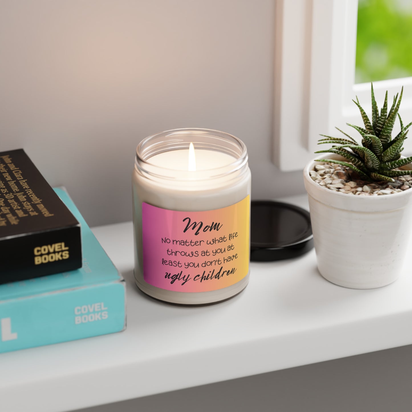 Mom Scented Soy Candle, 9oz - Kim’s Signature Beauty & Accessories    