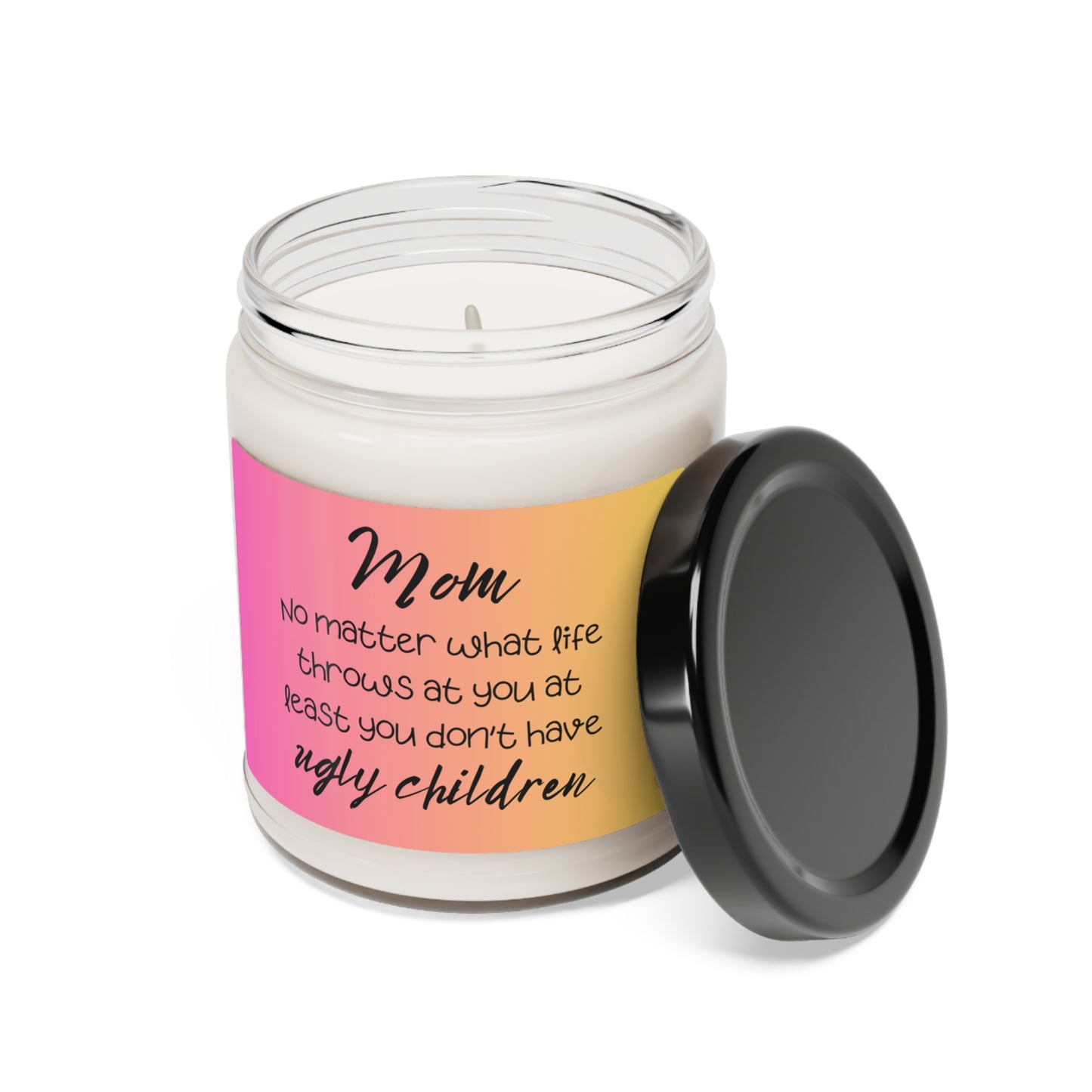 Mom Scented Soy Candle, 9oz - Kim’s Signature Beauty & Accessories    