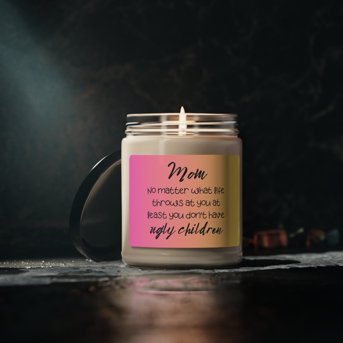 Mom Scented Soy Candle, 9oz - Kim’s Signature Beauty & Accessories    