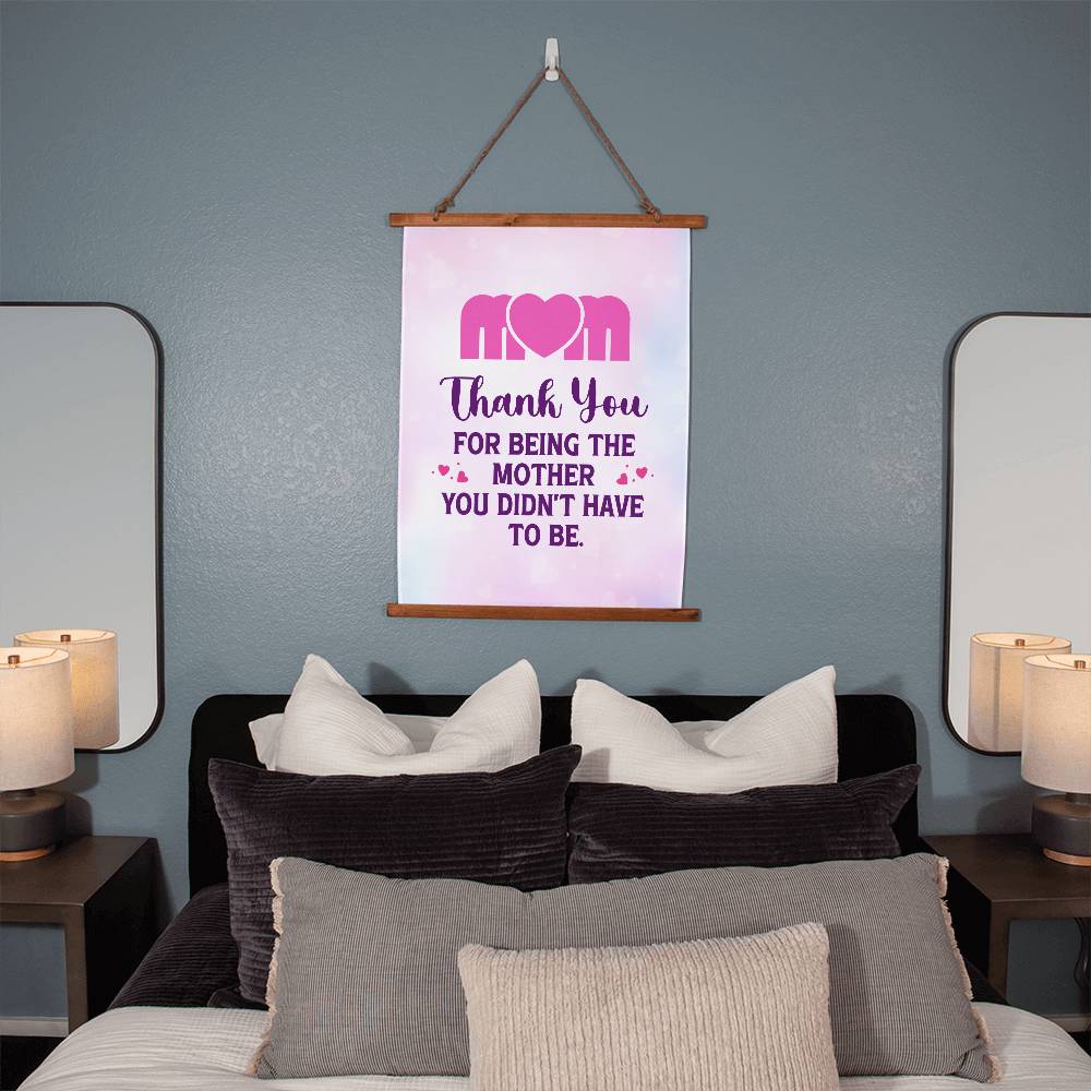 Mom, Thank You | Wall Tapestry - Kim’s Signature Beauty & Accessories    