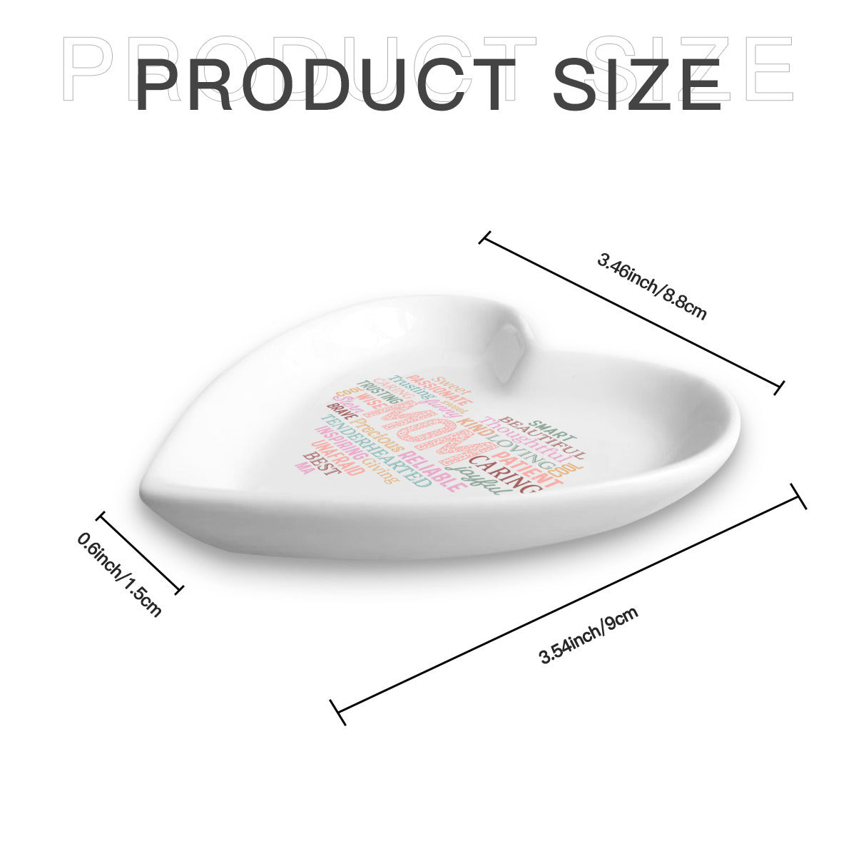 Mom | Trinket Dish - Kim’s Signature Beauty & Accessories    