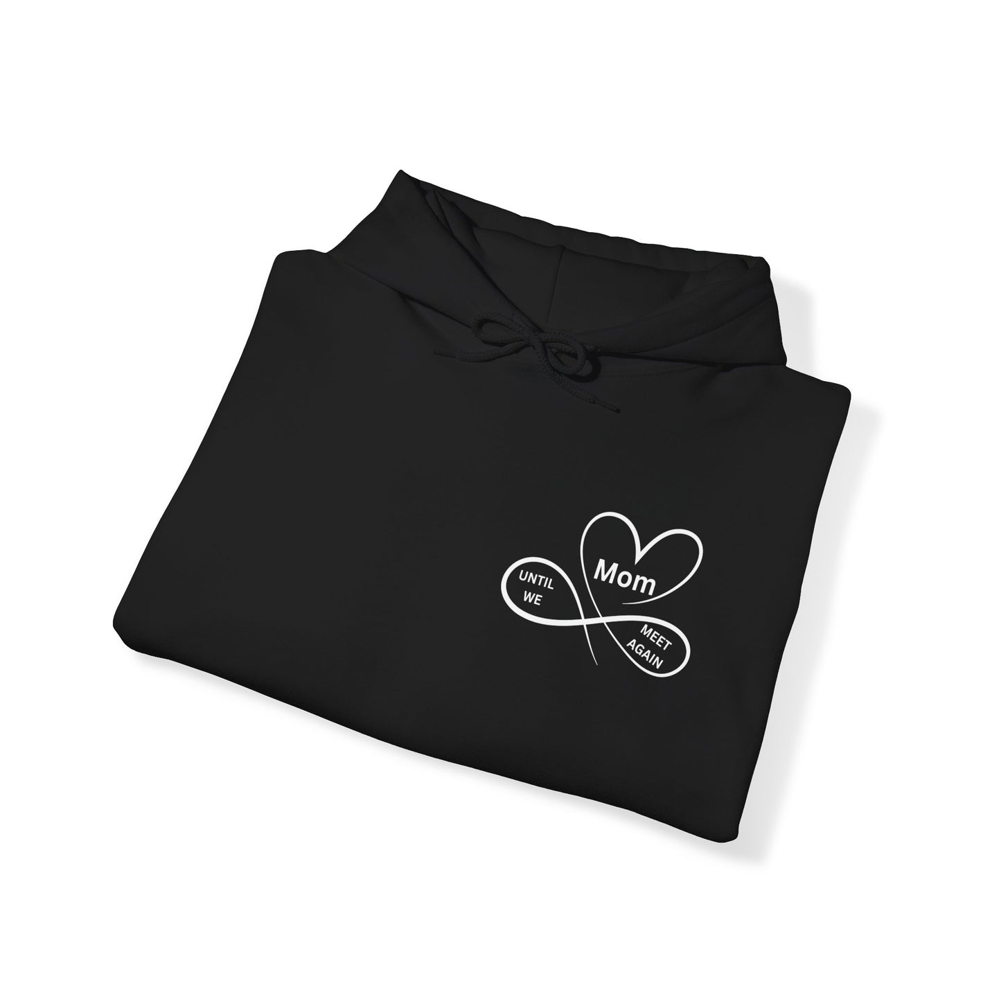 Mom, Watches Over My Back | Front & Back Print Hoodie - Kim’s Signature Beauty & Accessories    