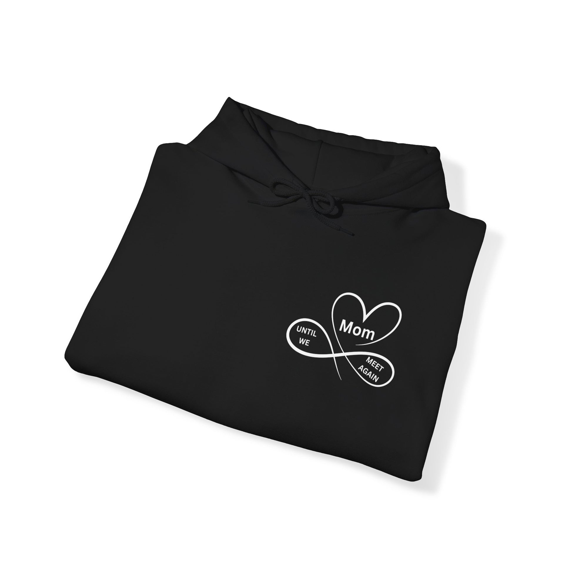 Mom, Watches Over My Back | Front & Back Print Hoodie - Kim’s Signature Beauty & Accessories    