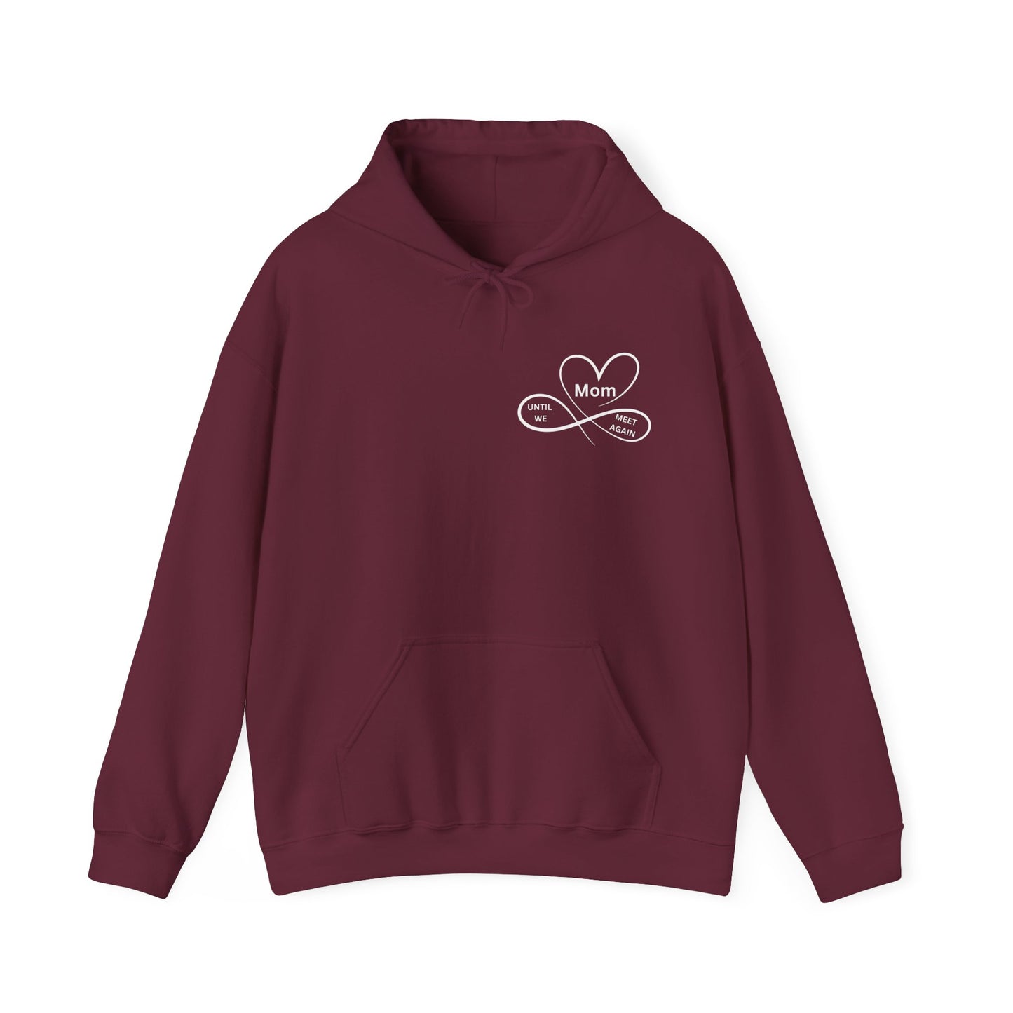 Mom, Watches Over My Back | Front & Back Print Hoodie - Kim’s Signature Beauty & Accessories    