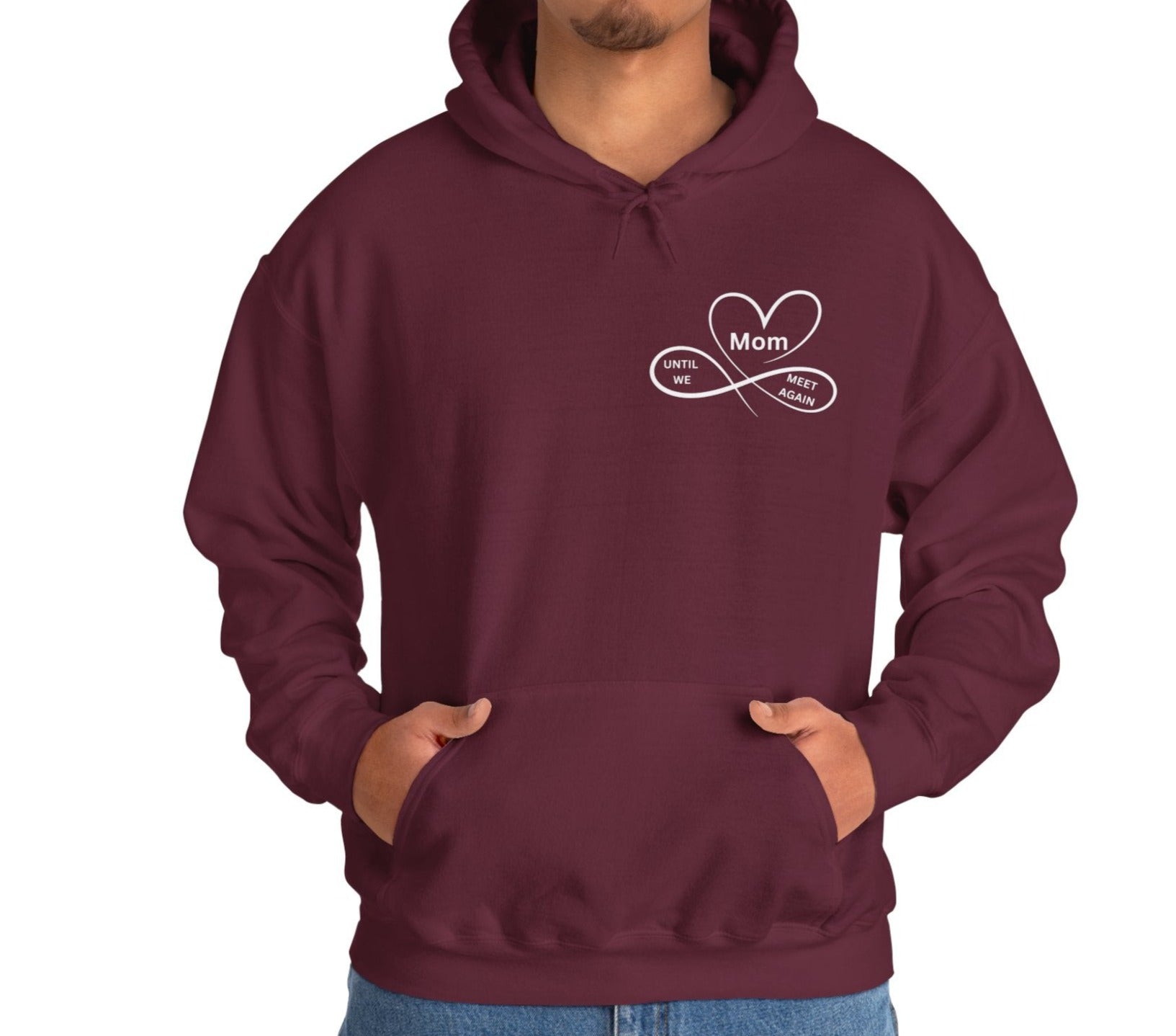 Mom, Watches Over My Back | Front & Back Print Hoodie - Kim’s Signature Beauty & Accessories    