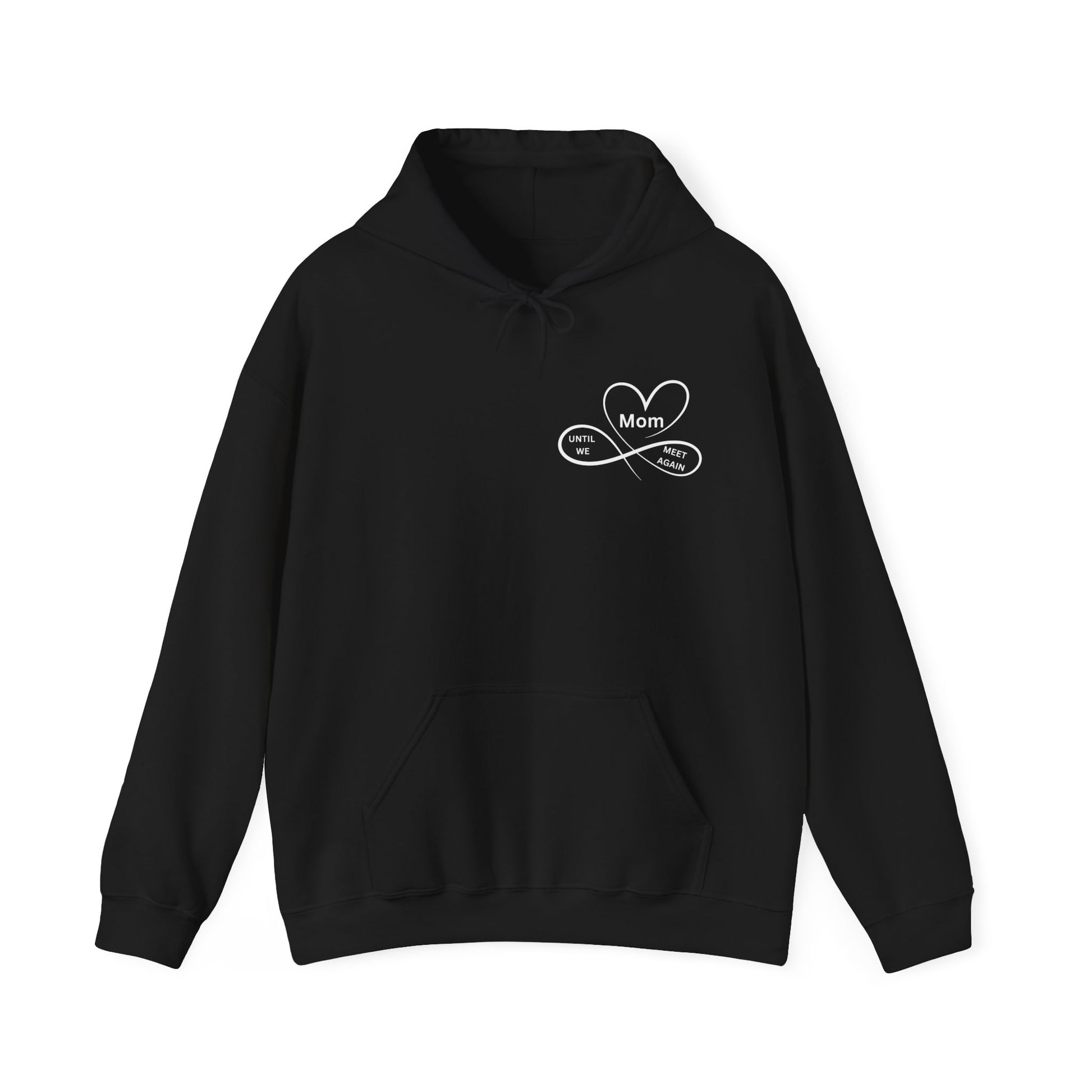 Mom, Watches Over My Back | Front & Back Print Hoodie - Kim’s Signature Beauty & Accessories    