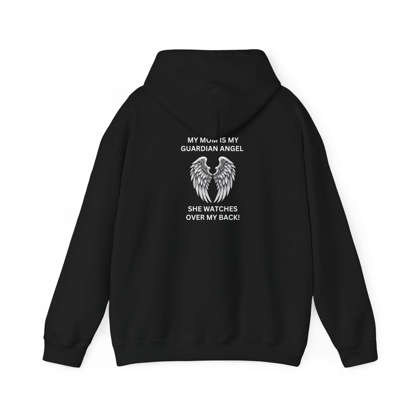 Mom, Watches Over My Back | Front & Back Print Hoodie - Kim’s Signature Beauty & Accessories    