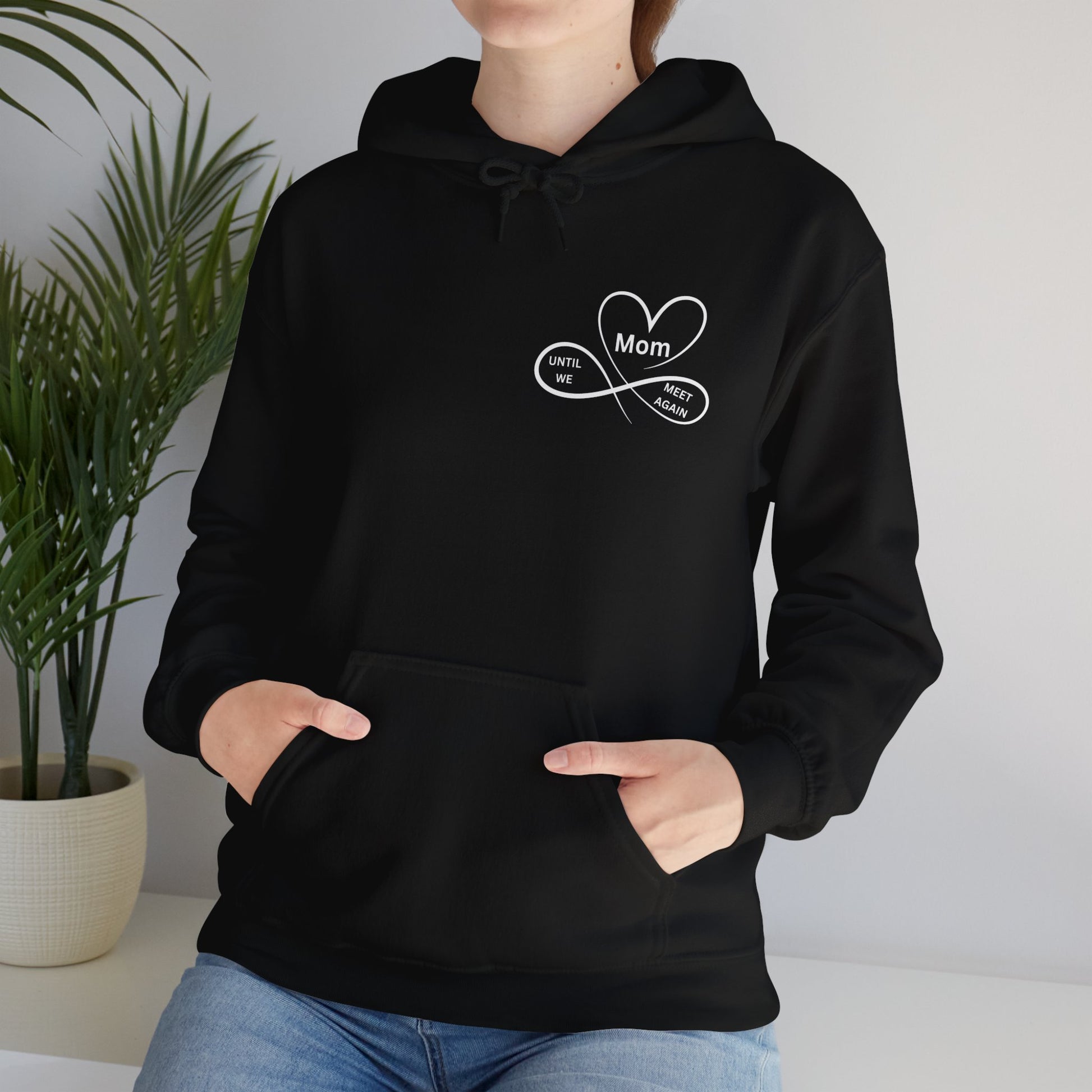 Mom, Watches Over My Back | Front & Back Print Hoodie - Kim’s Signature Beauty & Accessories    