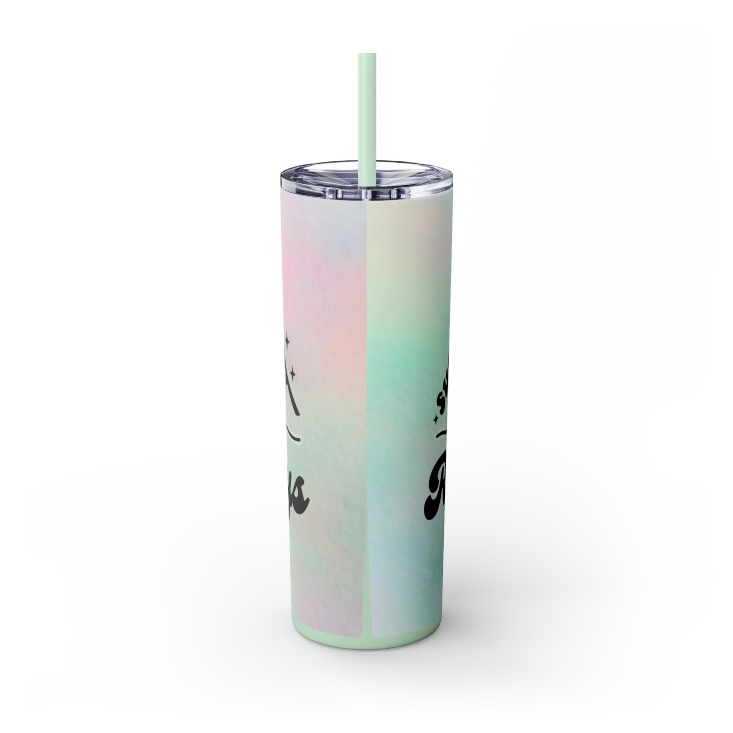 Mom, Wildlife |Skinny Tumbler with Straw, 20oz - Kim’s Signature Beauty & Accessories    