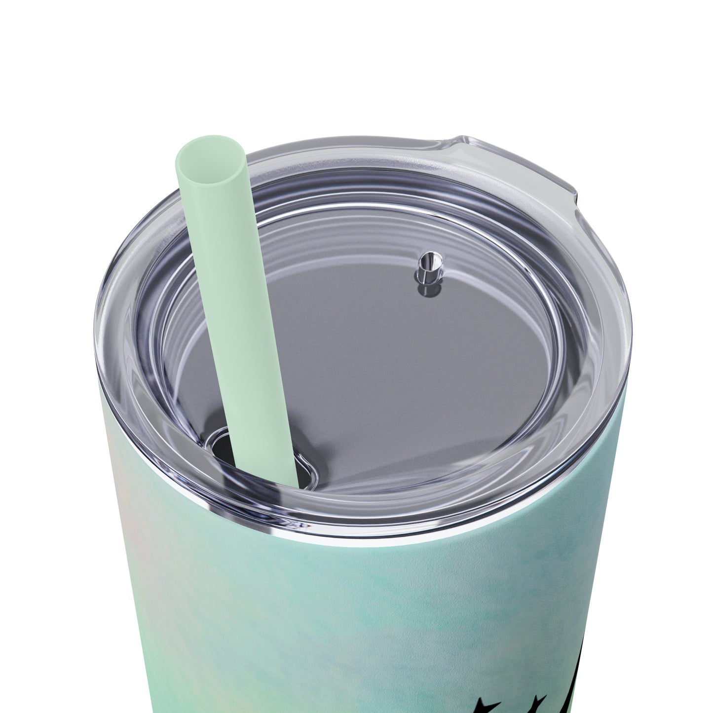 Mom, Wildlife |Skinny Tumbler with Straw, 20oz - Kim’s Signature Beauty & Accessories    