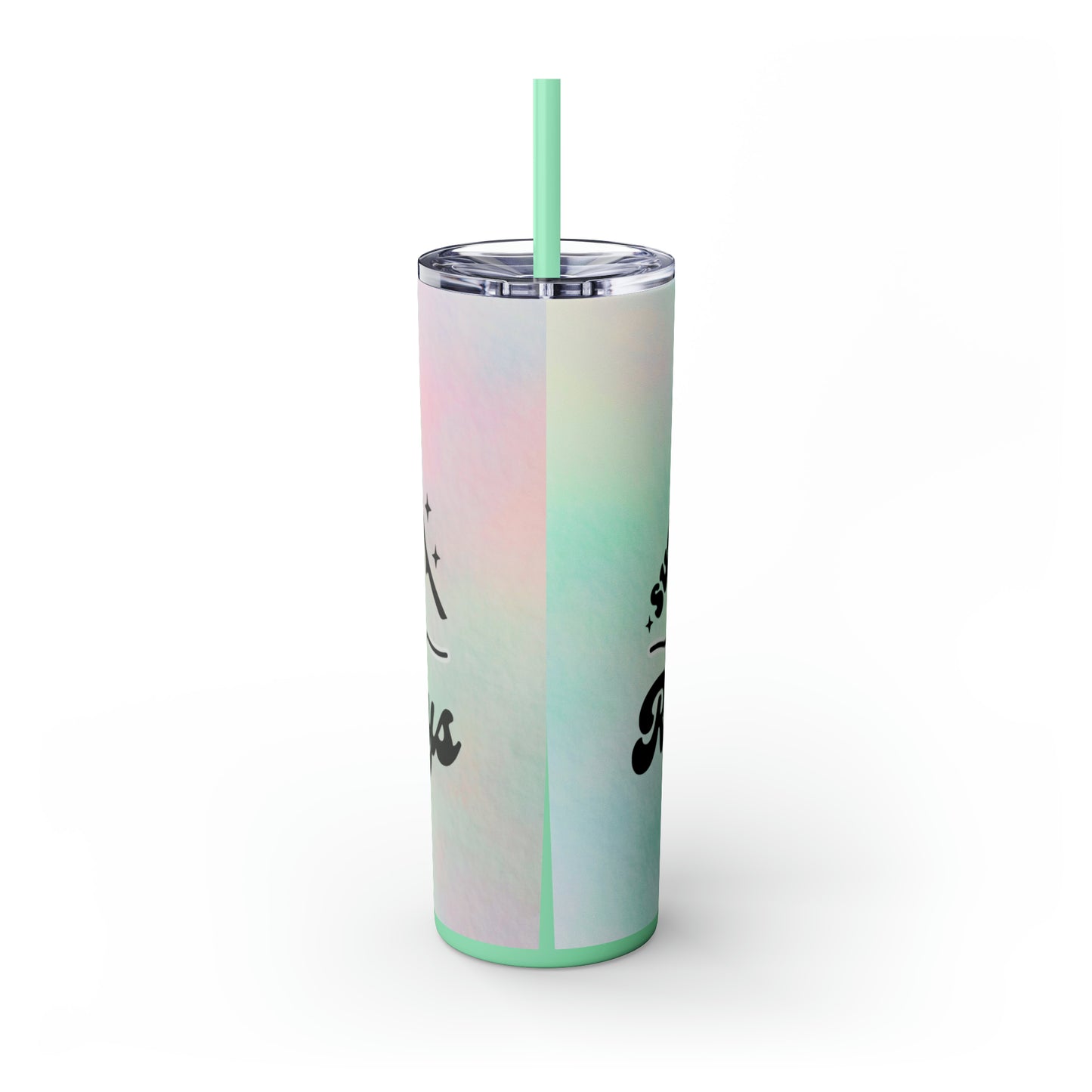 Mom, Wildlife |Skinny Tumbler with Straw, 20oz - Kim’s Signature Beauty & Accessories    