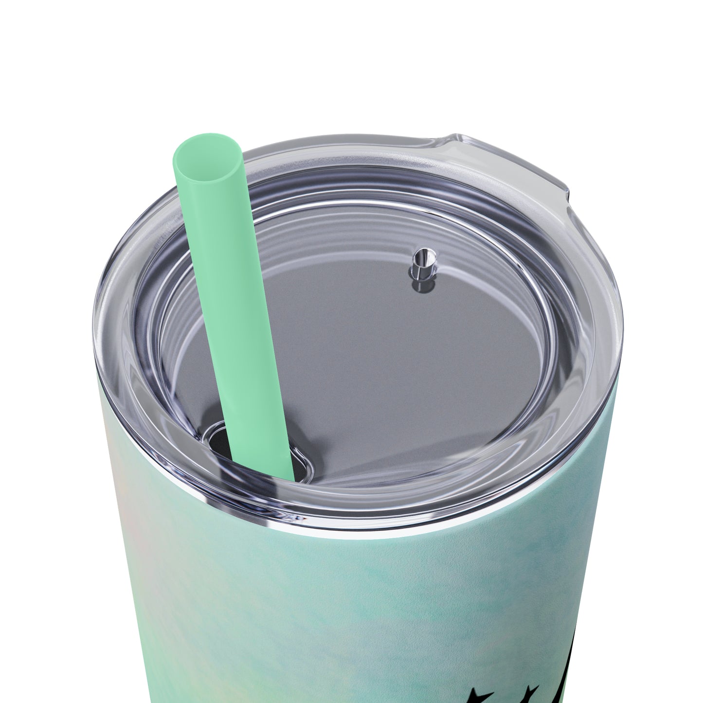 Mom, Wildlife |Skinny Tumbler with Straw, 20oz - Kim’s Signature Beauty & Accessories    