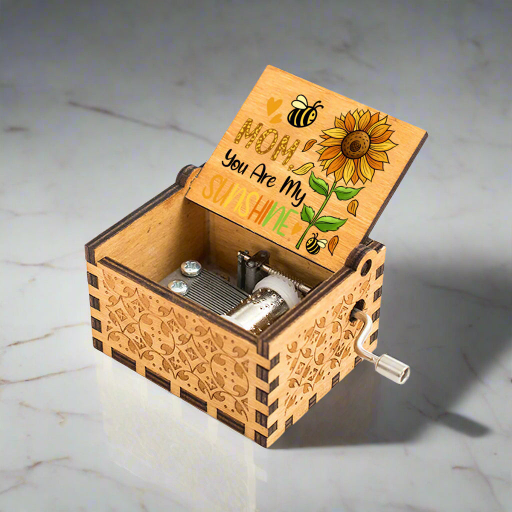 Mom, You Are My Sunshine Music Box - Kim’s Signature Beauty & Accessories    