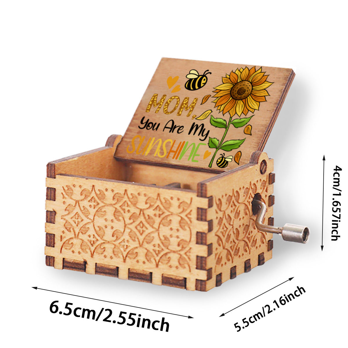 Mom, You Are My Sunshine Music Box - Kim’s Signature Beauty & Accessories    
