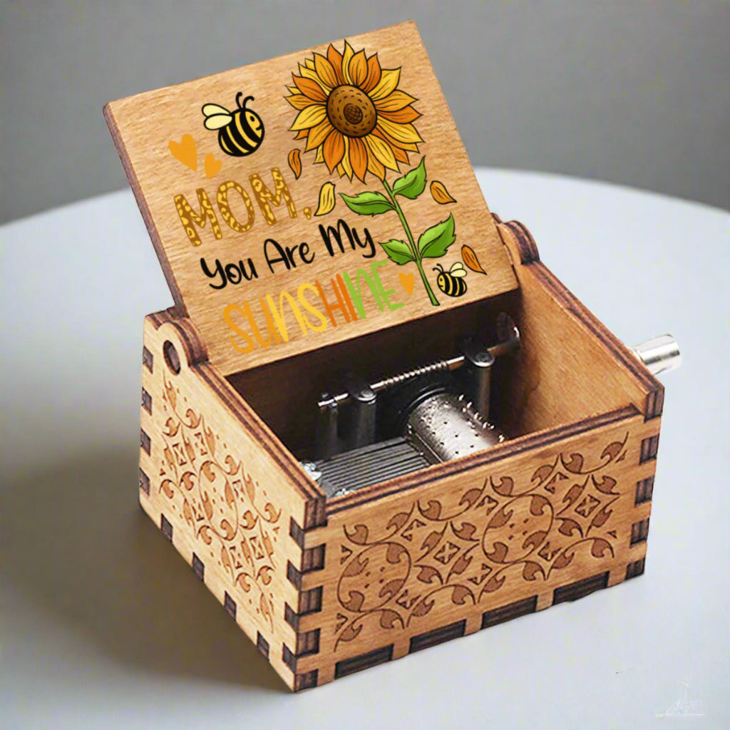 Mom, You Are My Sunshine Music Box - Kim’s Signature Beauty & Accessories    