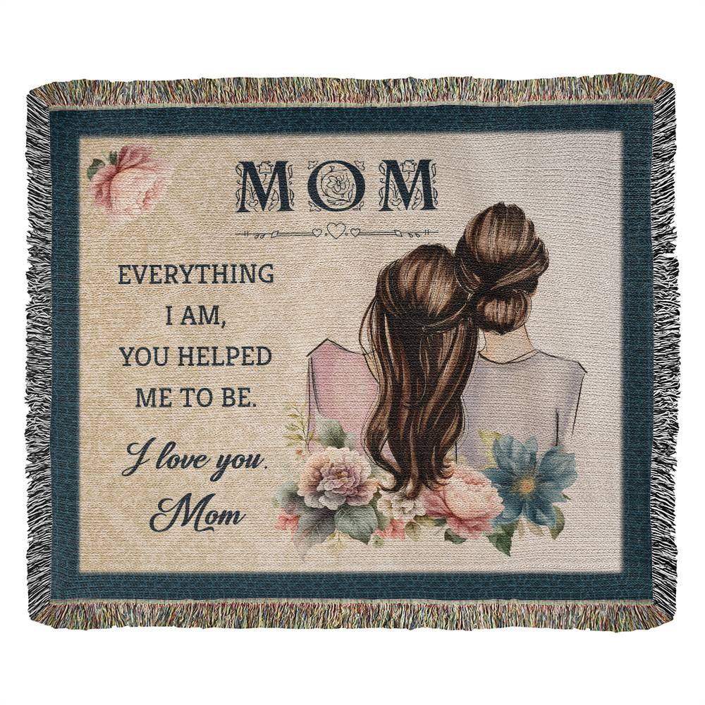 Mom,You helped me Blanket - Kim’s Signature Beauty & Accessories    