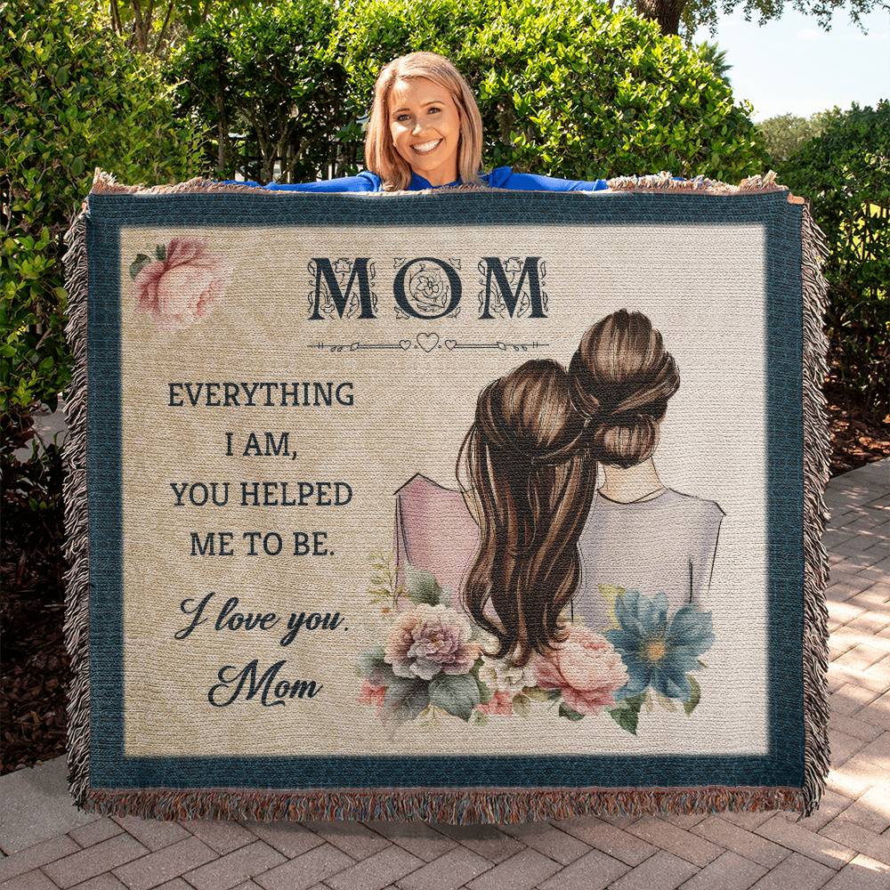 Mom,You helped me Blanket - Kim’s Signature Beauty & Accessories    