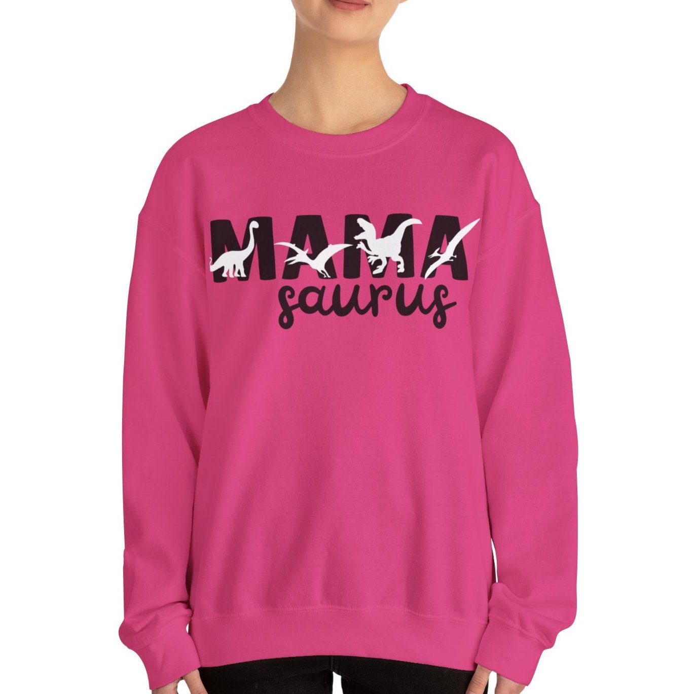 Momasaurus Crewneck Sweatshirt - Kim’s Signature Beauty & Accessories    