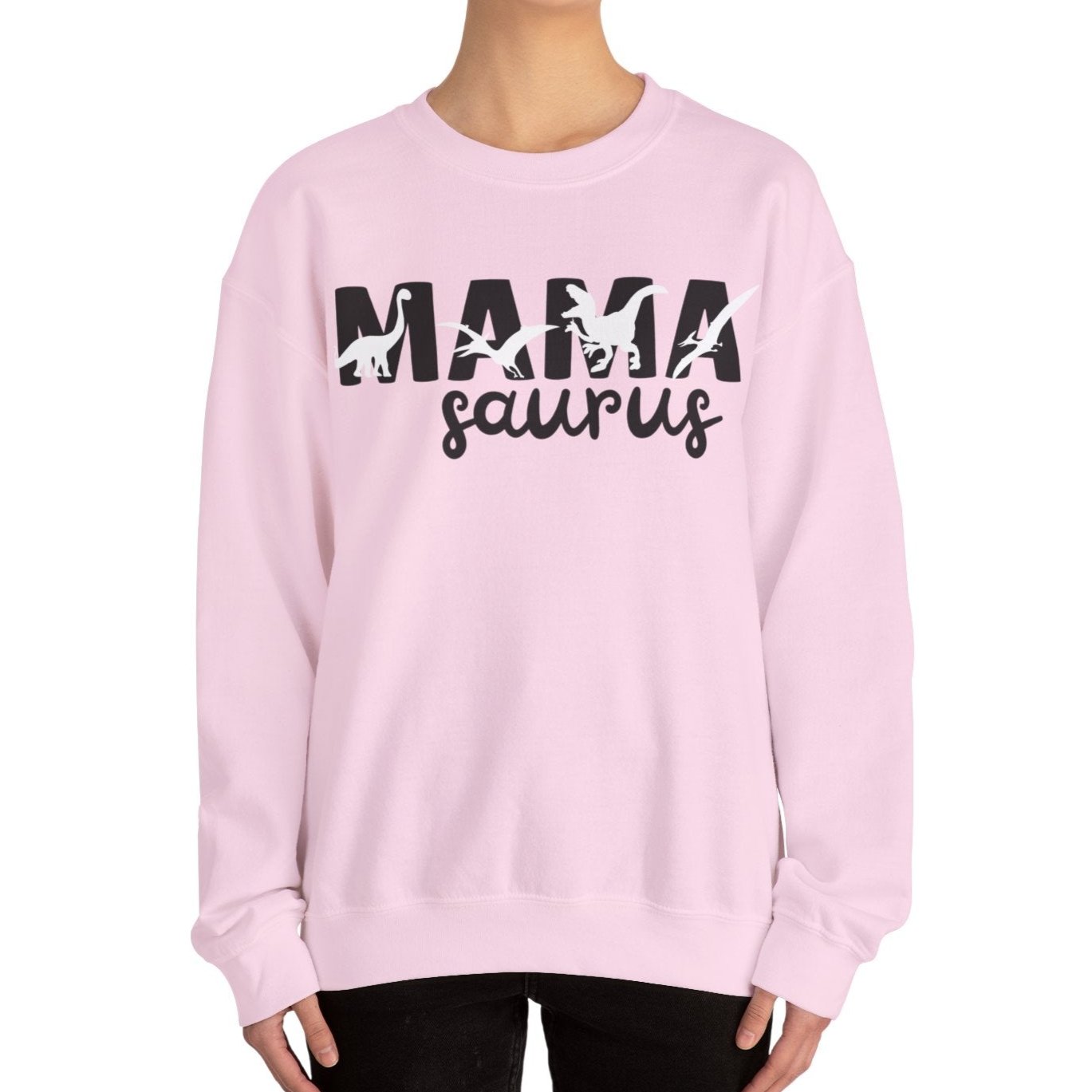 Momasaurus Crewneck Sweatshirt - Kim’s Signature Beauty & Accessories    