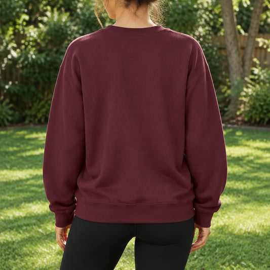 Momasaurus Crewneck Sweatshirt - Kim’s Signature Beauty & Accessories