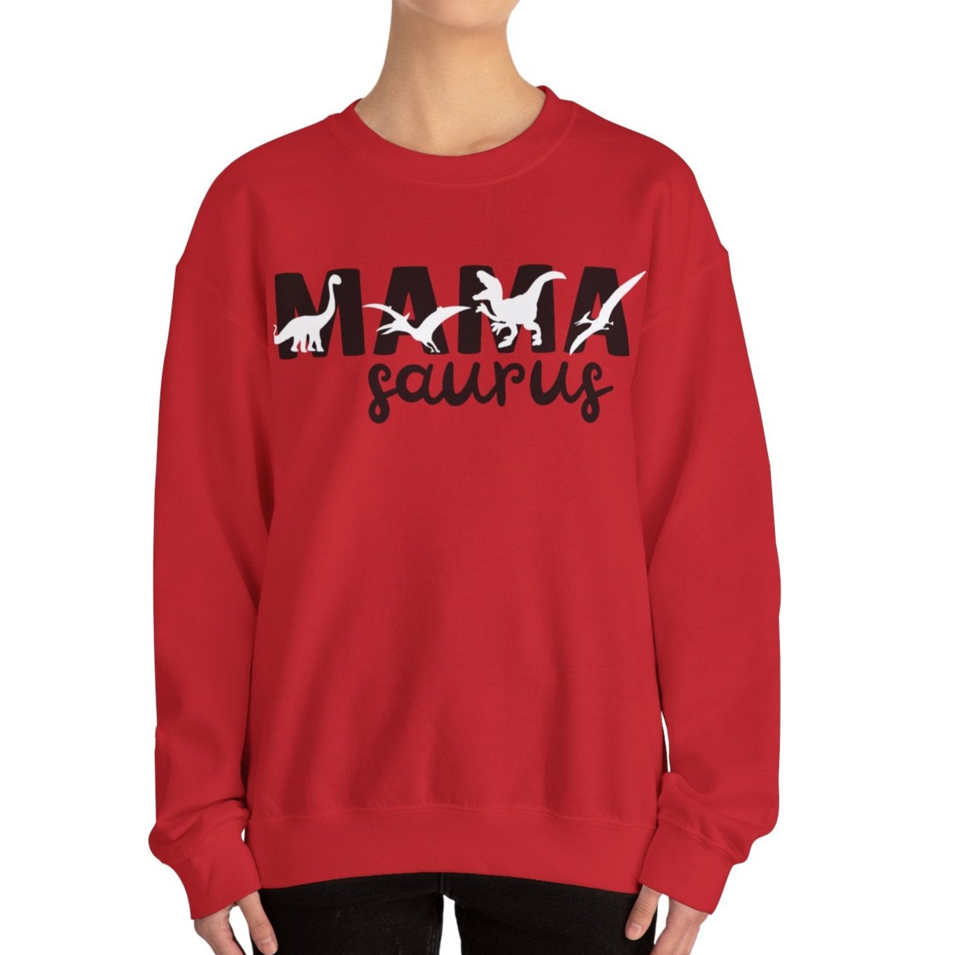 Momasaurus Crewneck Sweatshirt - Kim’s Signature Beauty & Accessories    