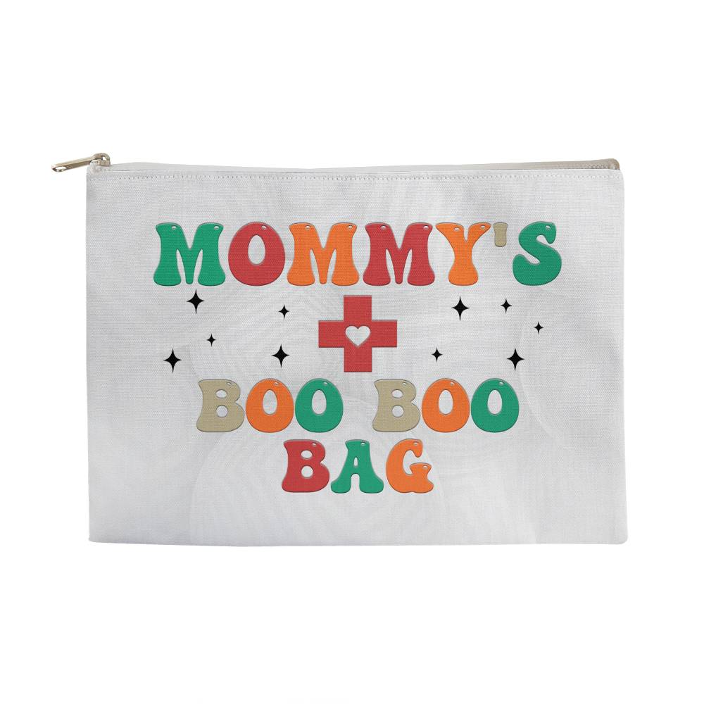 Mommy's boo boo bag Large Pouch - Kim’s Signature Beauty & Accessories    