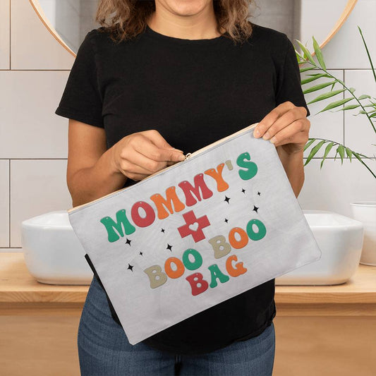 Mommy's boo boo bag Large Pouch - Kim’s Signature Beauty & Accessories    