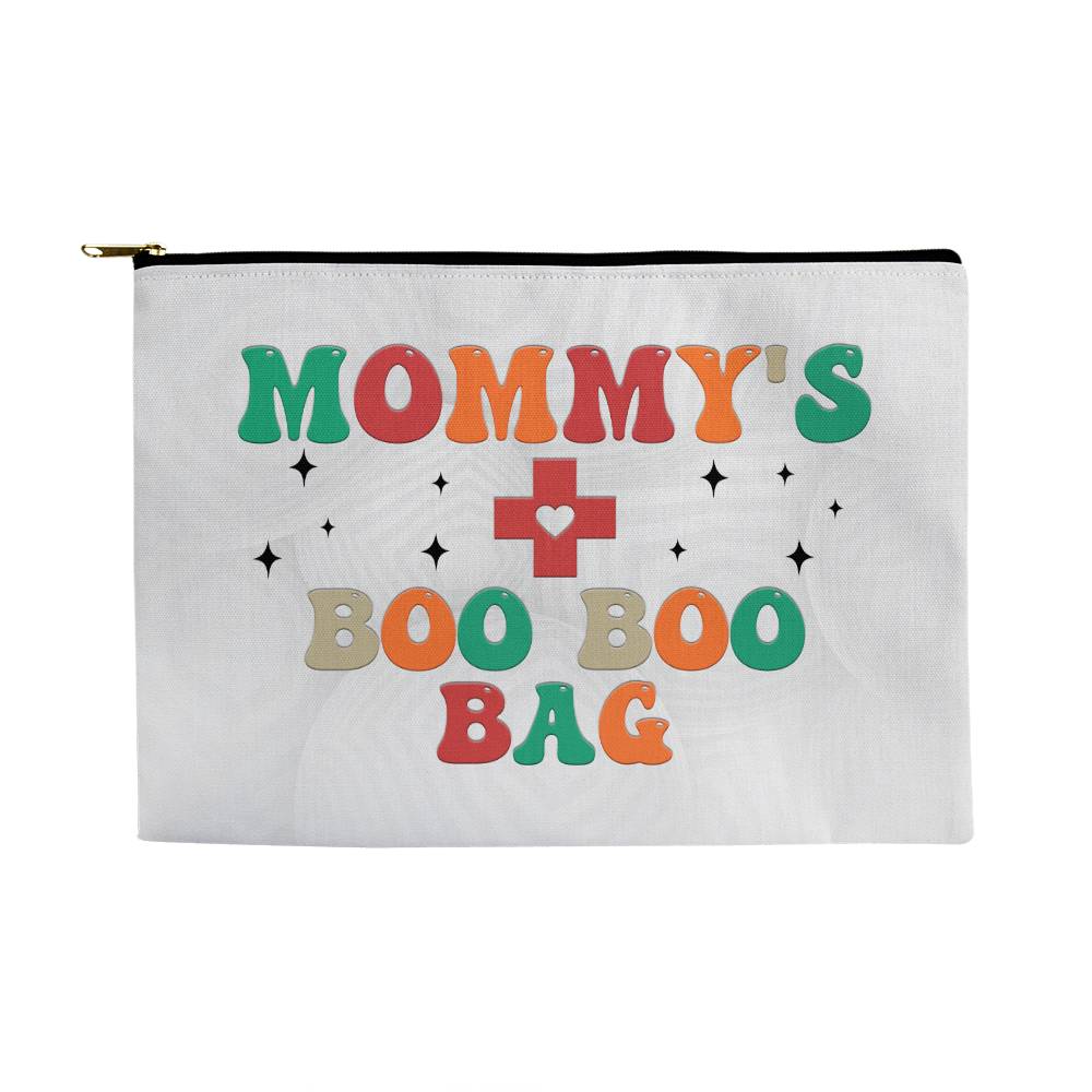 Mommy's boo boo bag Large Pouch - Kim’s Signature Beauty & Accessories    