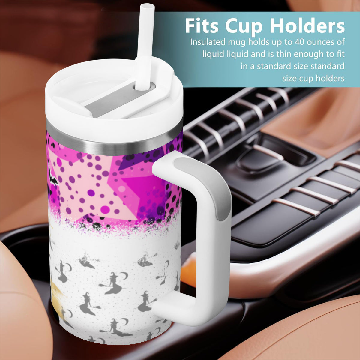 Moo....I Mean Boo! Tumbler - Kim’s Signature Beauty & Accessories    
