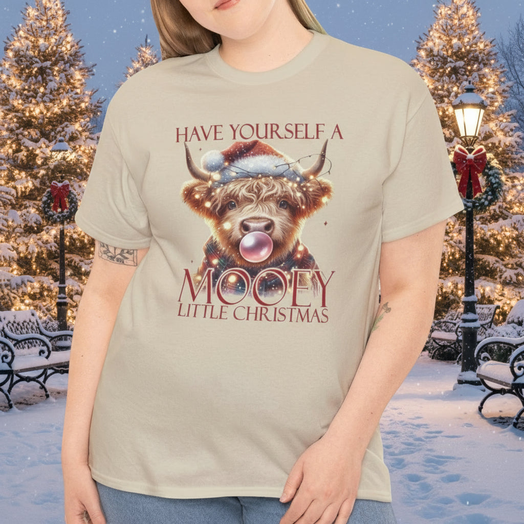 Mooey little Christmas Tee - Kim’s Signature Beauty & Accessories    