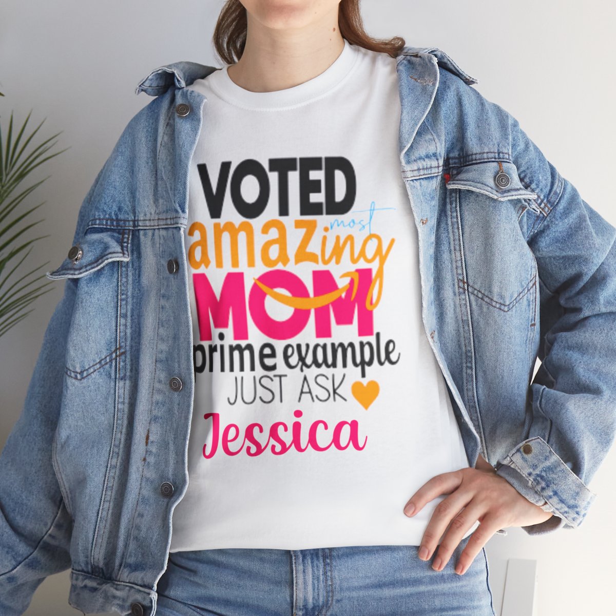 Most Amazing Mom Prime Example | Personalized Shirt - Kim’s Signature Beauty & Accessories    