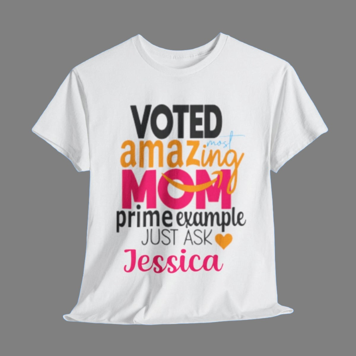 Most Amazing Mom Prime Example | Personalized Shirt - Kim’s Signature Beauty & Accessories    